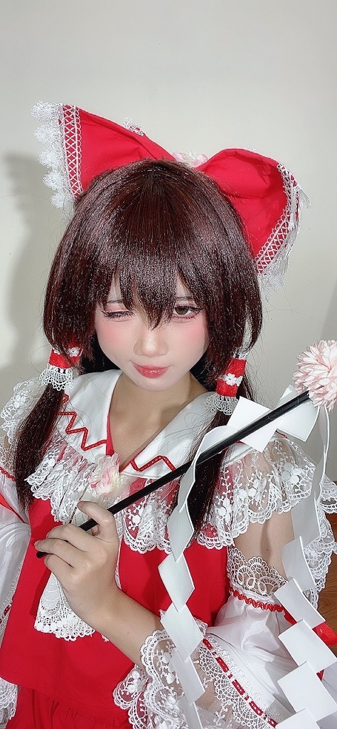 PoppaChan - Reimu Hakurei - Mitaku photo 3-3