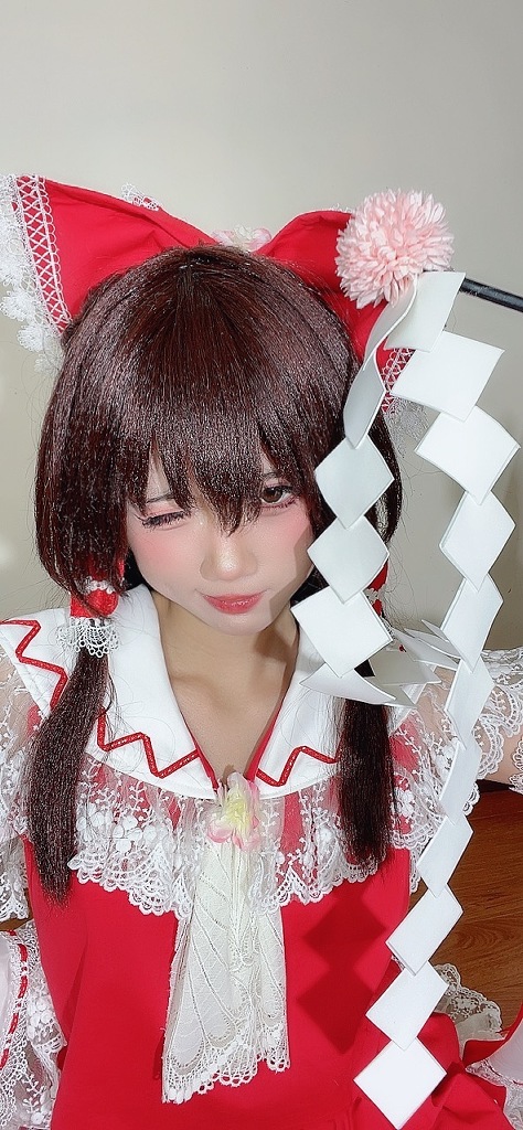 PoppaChan - Reimu Hakurei - Mitaku photo 3-4