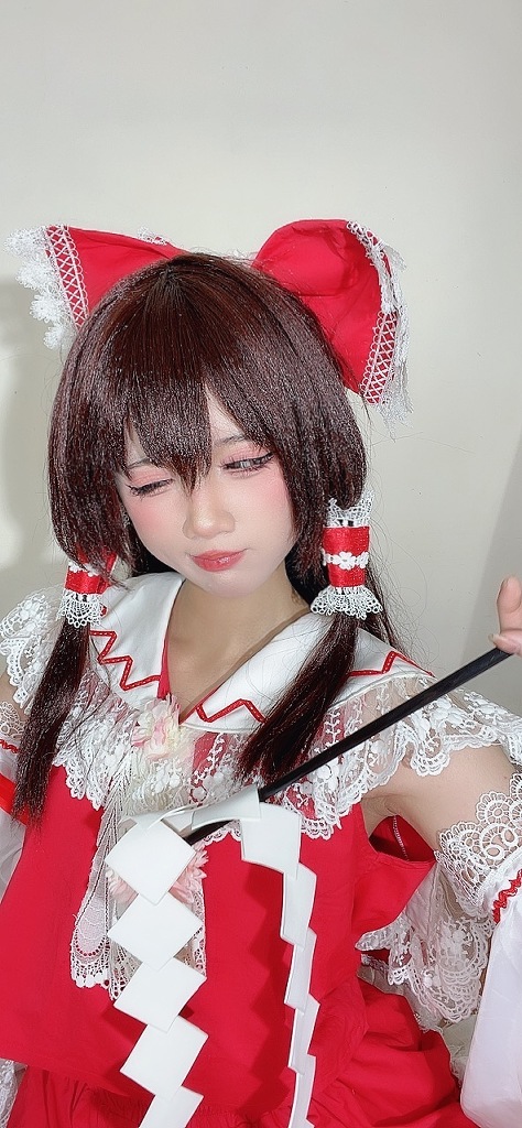 PoppaChan - Reimu Hakurei - Mitaku photo 3-6