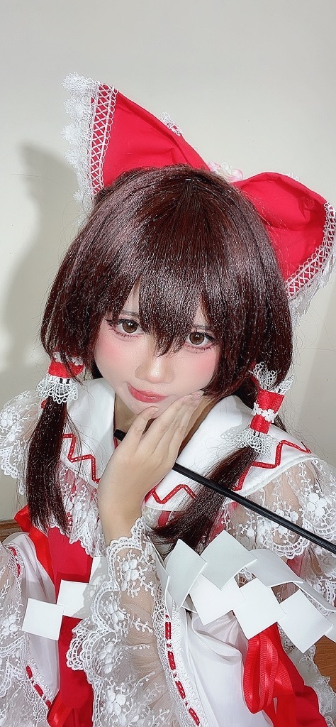 PoppaChan - Reimu Hakurei - Mitaku photo 3-7