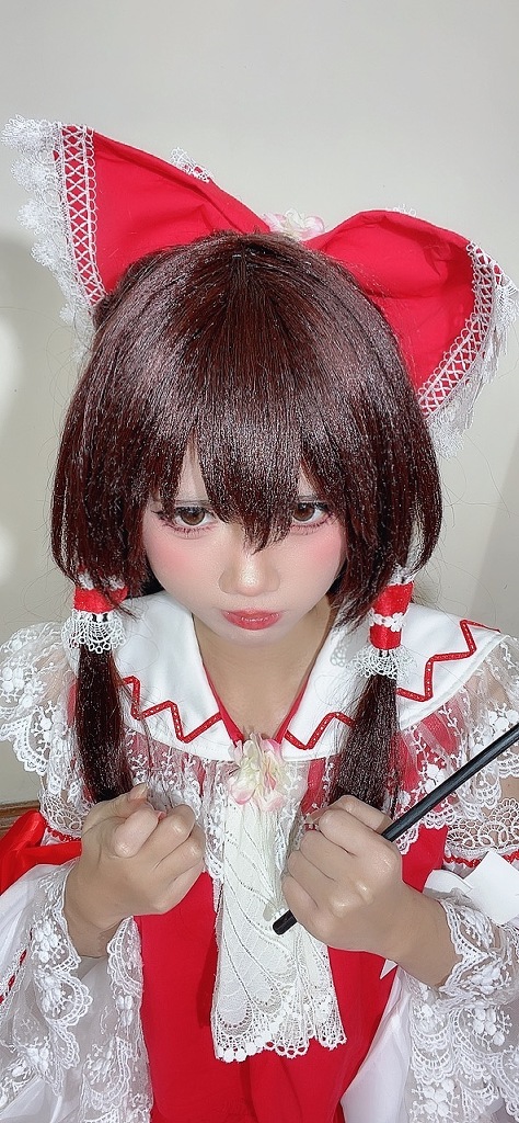 PoppaChan - Reimu Hakurei - Mitaku photo 3-8