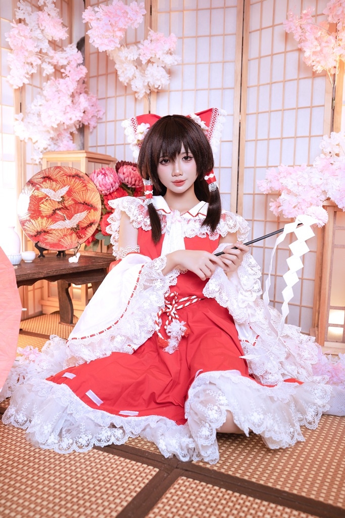 PoppaChan - Reimu Hakurei - Mitaku photo 1-4