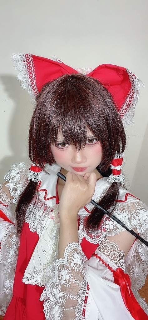 PoppaChan - Reimu Hakurei - Mitaku photo 3-10