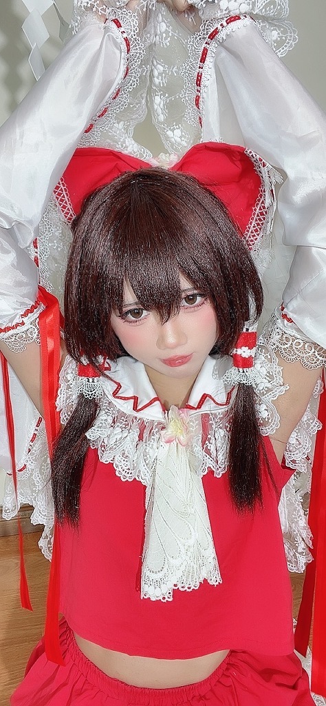 PoppaChan - Reimu Hakurei - Mitaku photo 3-11