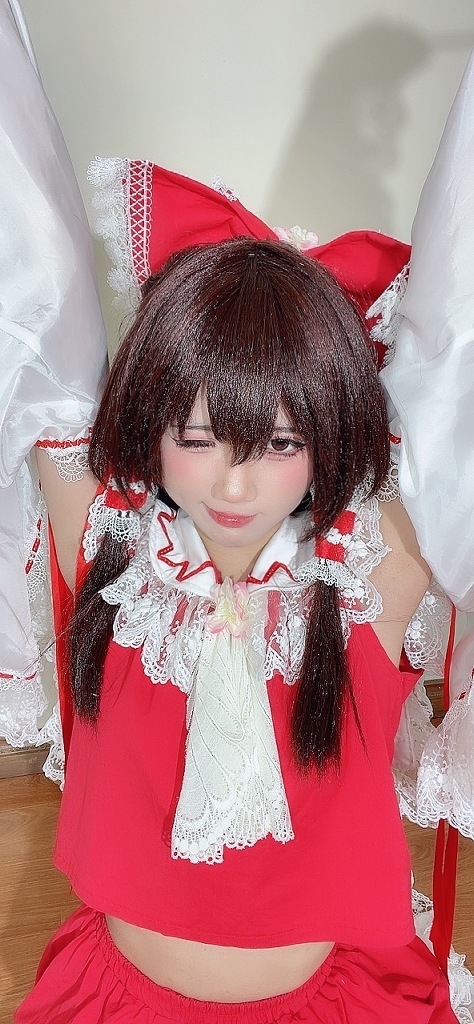 PoppaChan - Reimu Hakurei - Mitaku photo 3-12