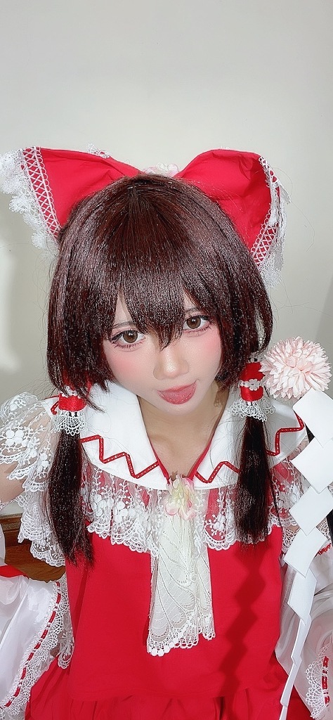 PoppaChan - Reimu Hakurei - Mitaku photo 3-13