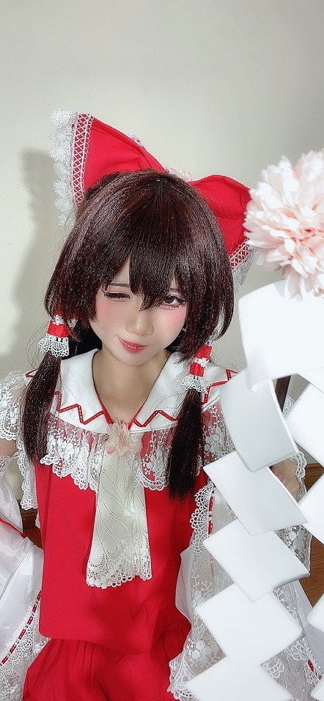 PoppaChan - Reimu Hakurei - Mitaku photo 3-14