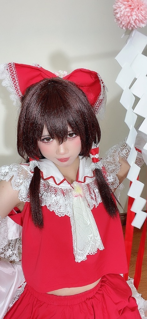 PoppaChan - Reimu Hakurei - Mitaku photo 3-15