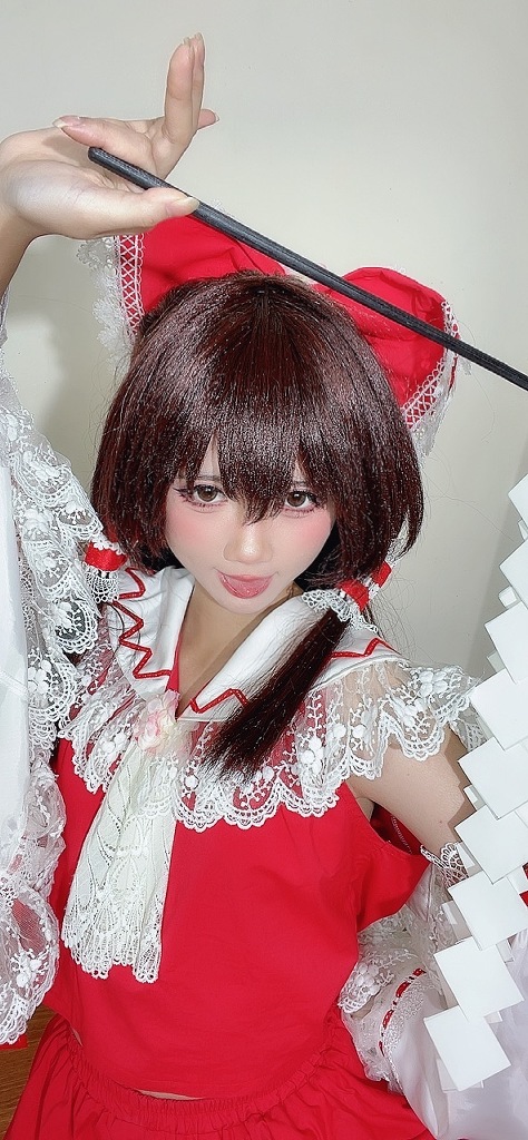 PoppaChan - Reimu Hakurei - Mitaku photo 3-17