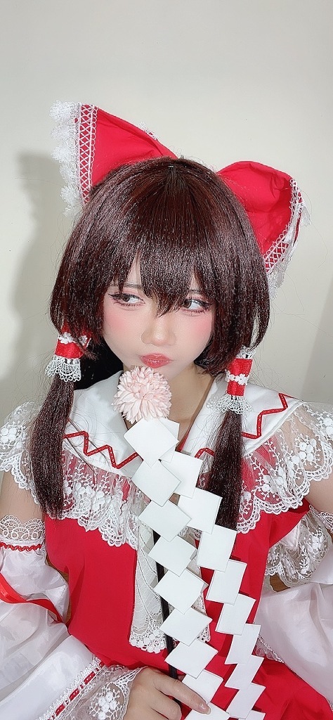 PoppaChan - Reimu Hakurei - Mitaku photo 3-18