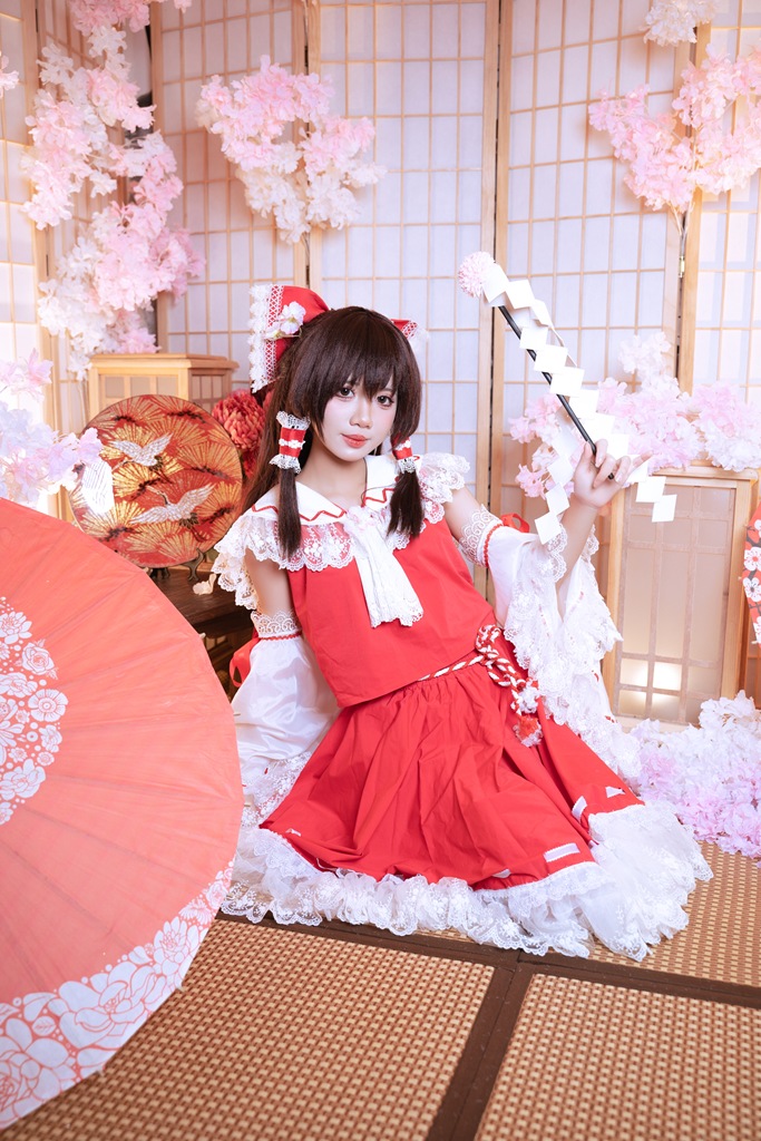 PoppaChan - Reimu Hakurei - Mitaku photo 1-5