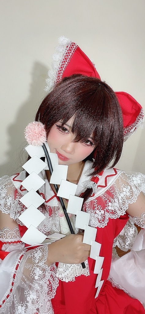 PoppaChan - Reimu Hakurei - Mitaku photo 3-19