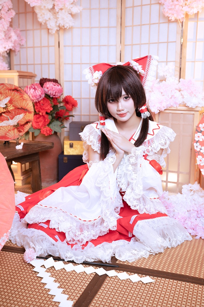 PoppaChan - Reimu Hakurei - Mitaku photo 1-6