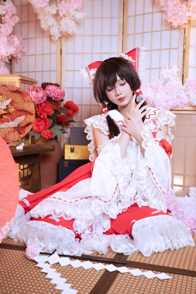 PoppaChan - Reimu Hakurei - Mitaku photo 1-7