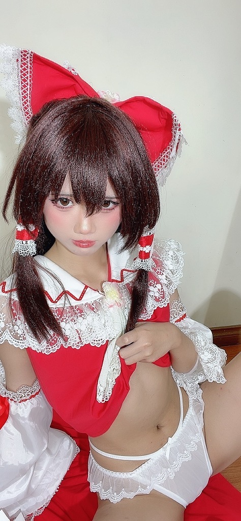 PoppaChan - Reimu Hakurei - Mitaku photo 5-0