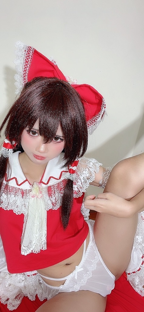 PoppaChan - Reimu Hakurei - Mitaku photo 5-1