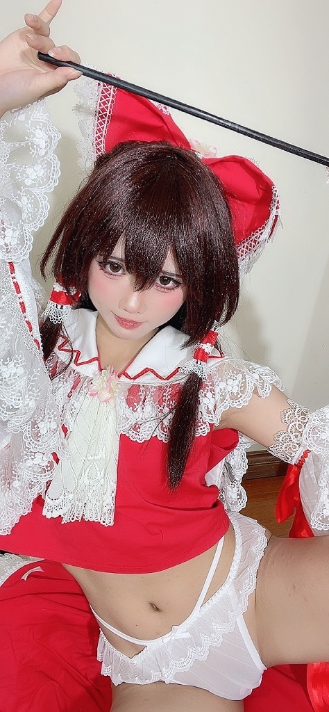 PoppaChan - Reimu Hakurei - Mitaku photo 5-2