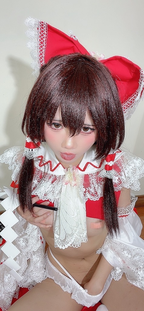 PoppaChan - Reimu Hakurei - Mitaku photo 5-7