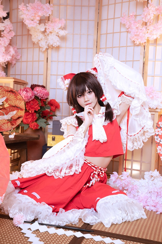 PoppaChan - Reimu Hakurei - Mitaku photo 1-8