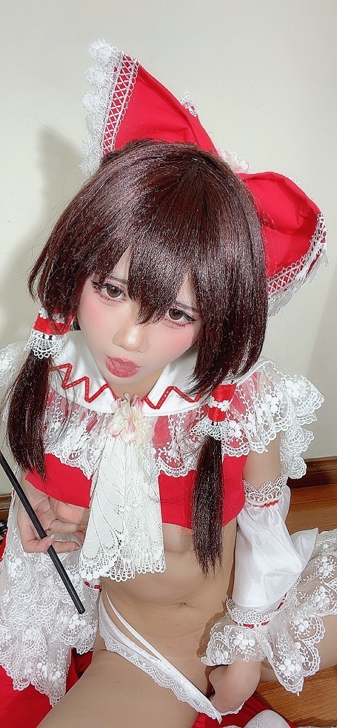 PoppaChan - Reimu Hakurei - Mitaku photo 5-9