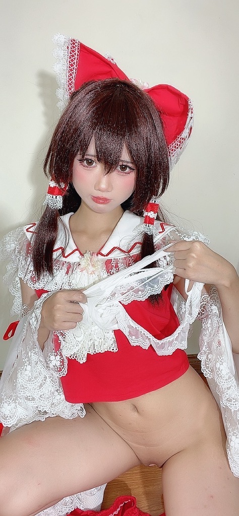 PoppaChan - Reimu Hakurei - Mitaku photo 5-13