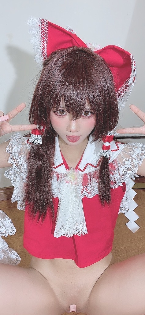 PoppaChan - Reimu Hakurei - Mitaku photo 5-16