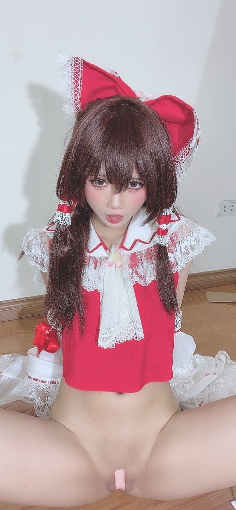 PoppaChan - Reimu Hakurei - Mitaku photo 5-17