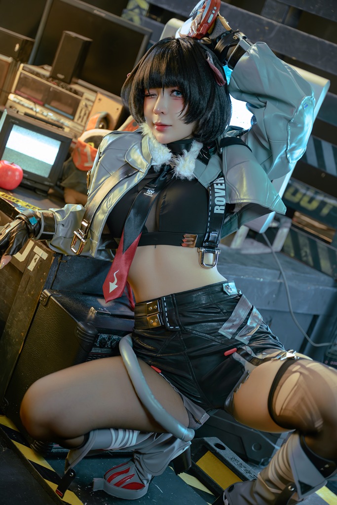 Umeko J – Jane Doe (Zenless Zone Zero) Sexy Cosplay