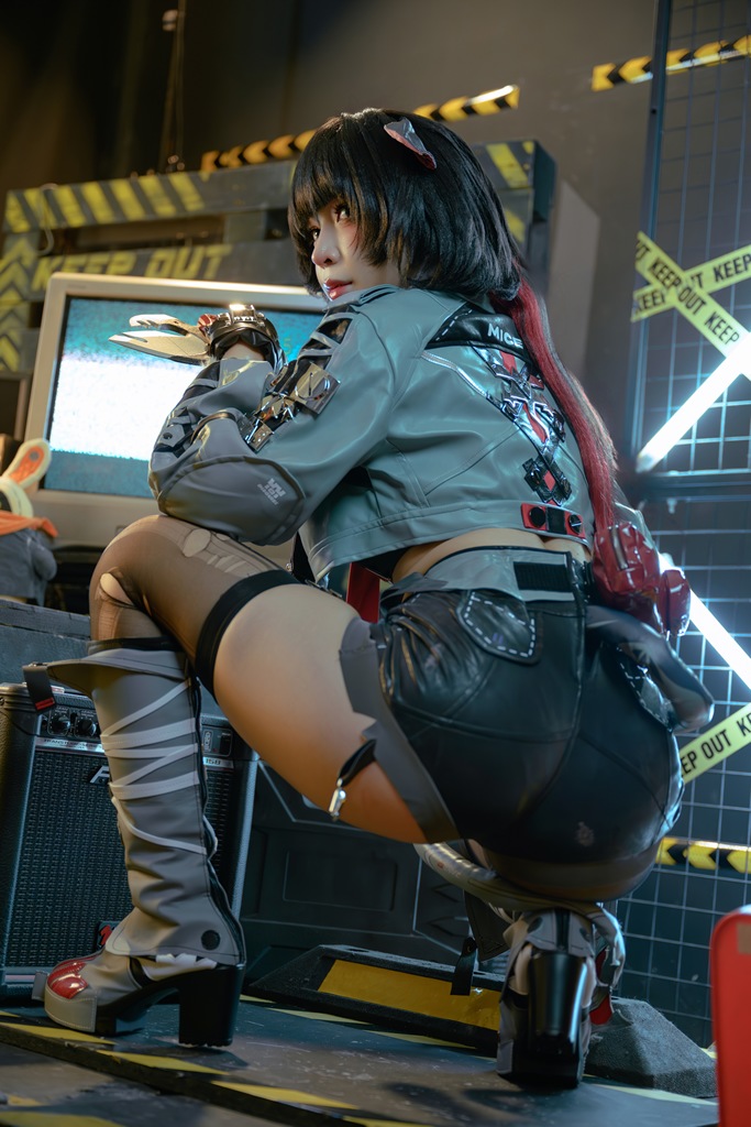 Umeko J – Jane Doe (Zenless Zone Zero) Sexy Cosplay