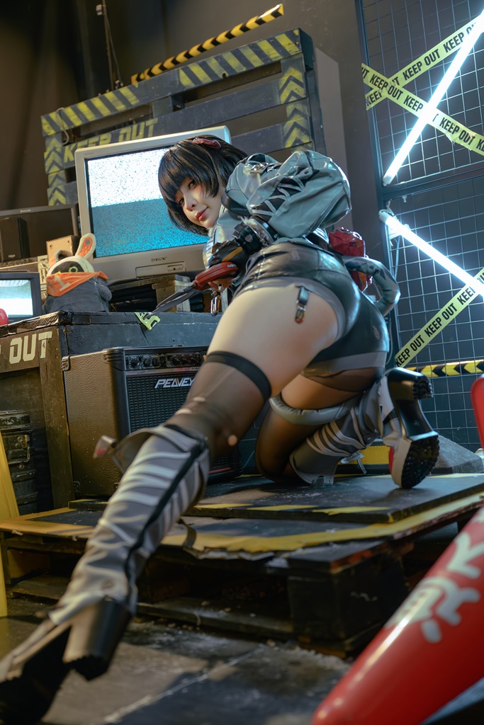 Umeko J – Jane Doe (Zenless Zone Zero) Sexy Cosplay