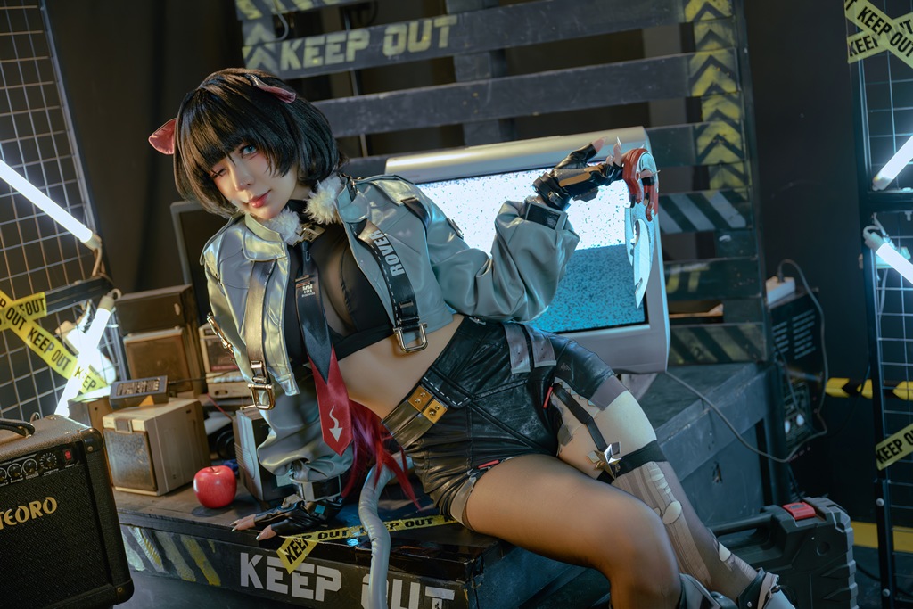 Umeko J – Jane Doe (Zenless Zone Zero) Sexy Cosplay