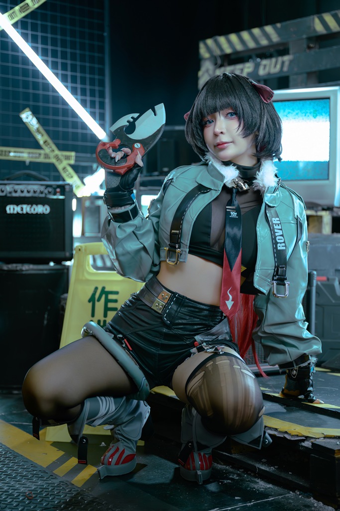 Umeko J – Jane Doe (Zenless Zone Zero) Sexy Cosplay