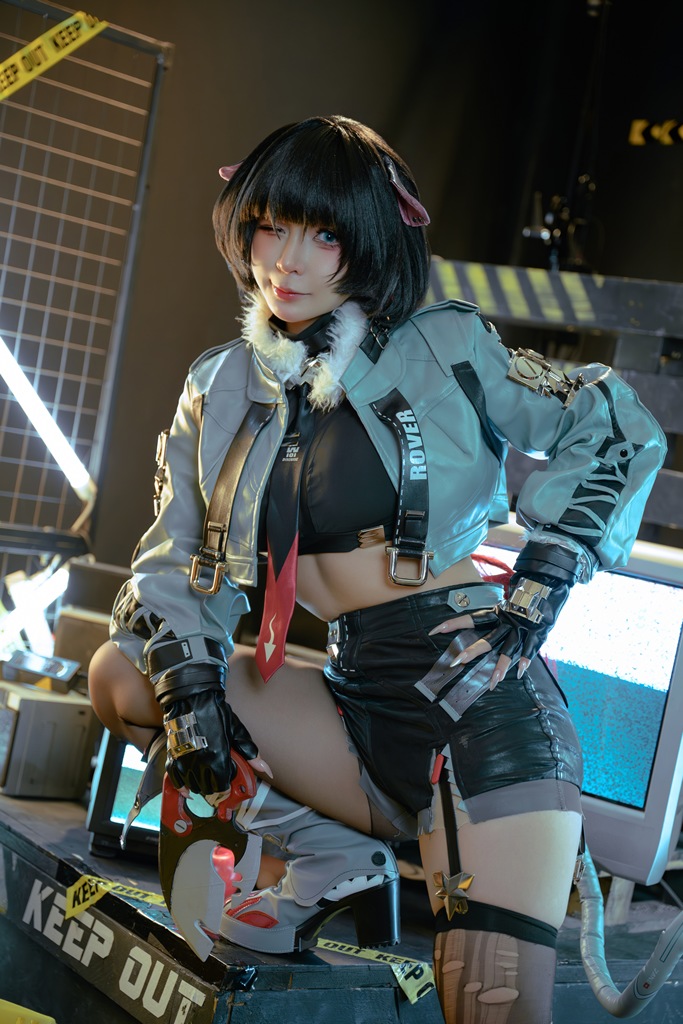 Umeko J – Jane Doe (Zenless Zone Zero) Sexy Cosplay