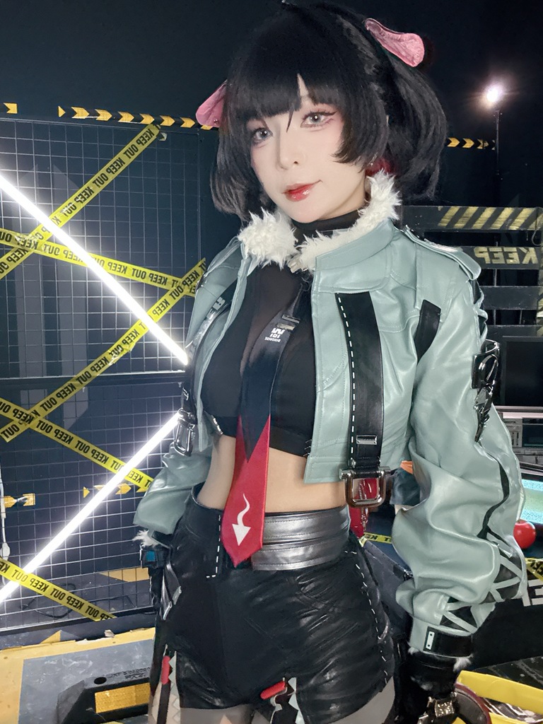 Umeko J – Jane Doe (Zenless Zone Zero) Sexy Cosplay