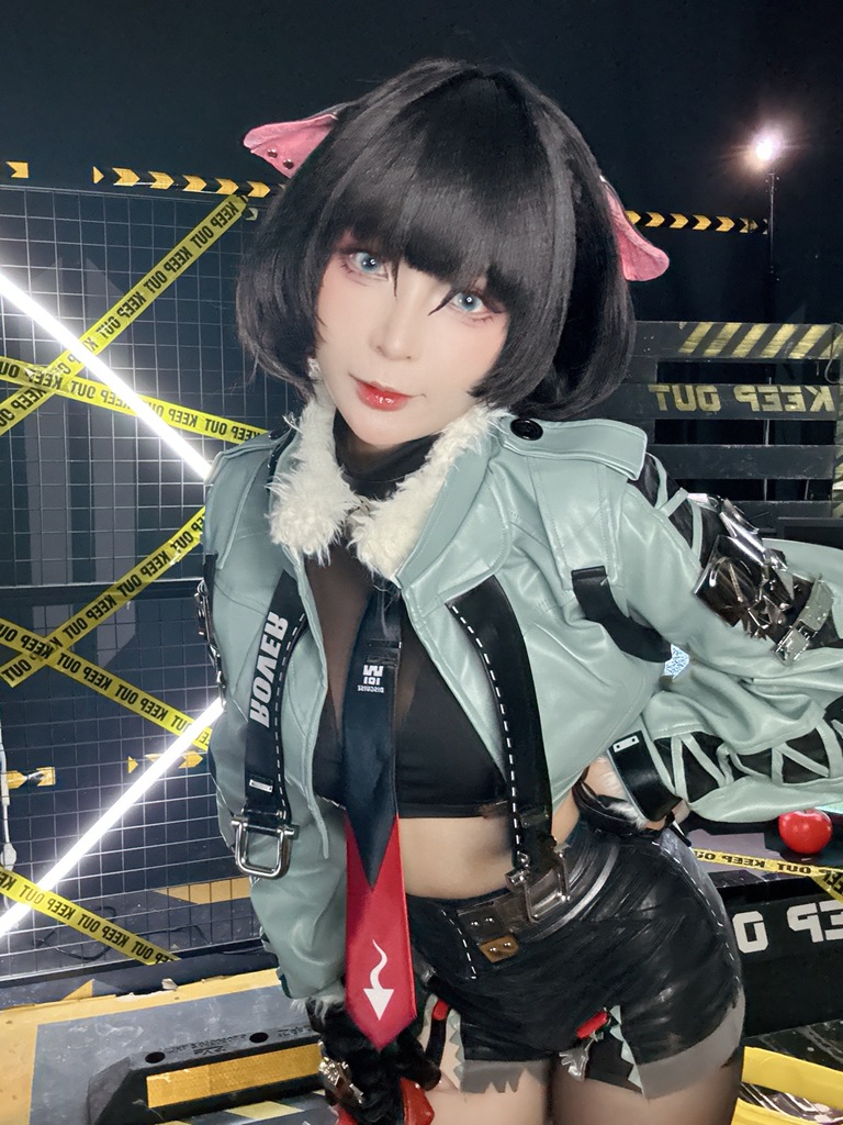 Umeko J – Jane Doe (Zenless Zone Zero) Sexy Cosplay