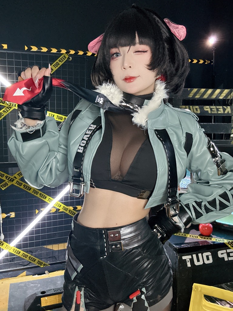 Umeko J – Jane Doe (Zenless Zone Zero) Sexy Cosplay