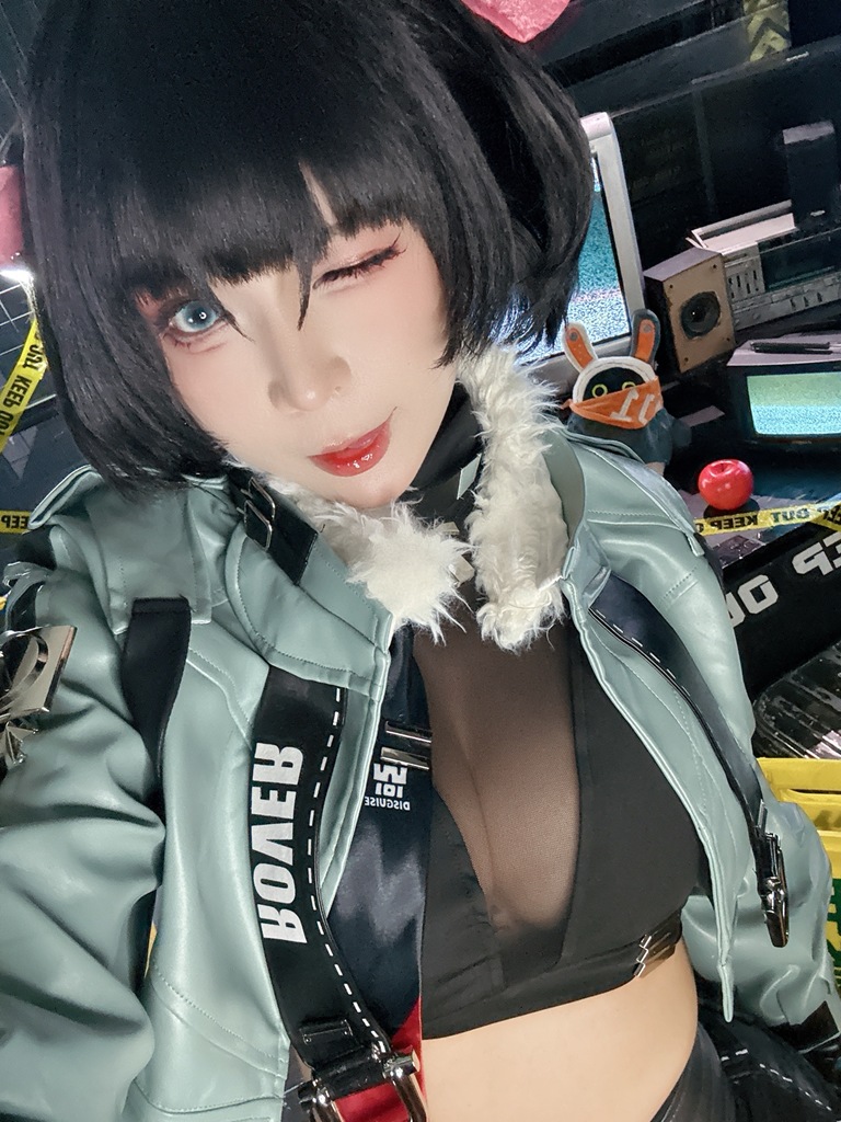 Umeko J – Jane Doe (Zenless Zone Zero) Sexy Cosplay