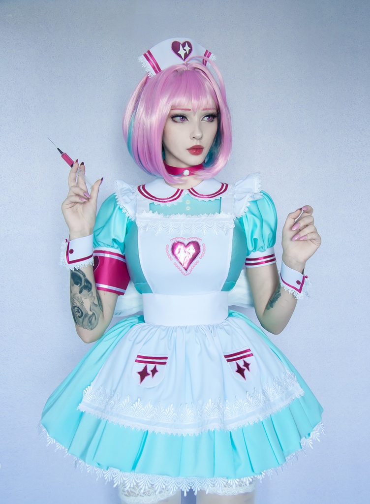 Xenon - Riamu Yumemi Nurse - Mitaku photo 1-3