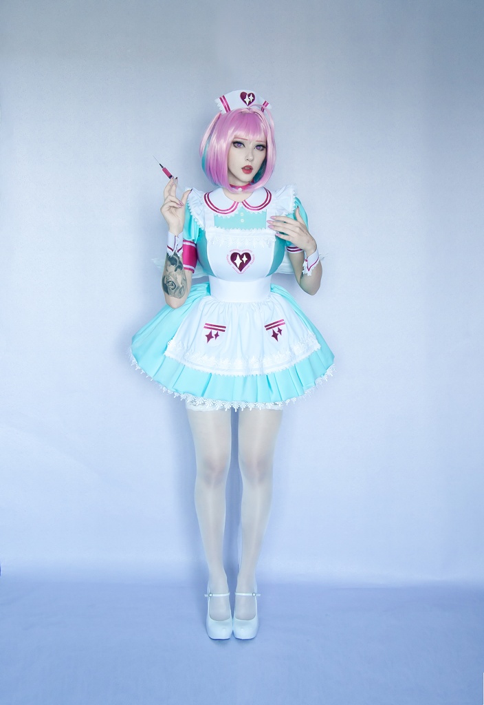 Xenon - Riamu Yumemi Nurse - Mitaku photo 1-5