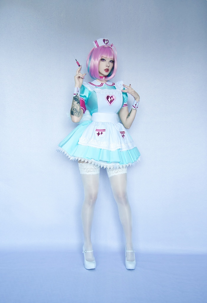 Xenon - Riamu Yumemi Nurse - Mitaku photo 1-6