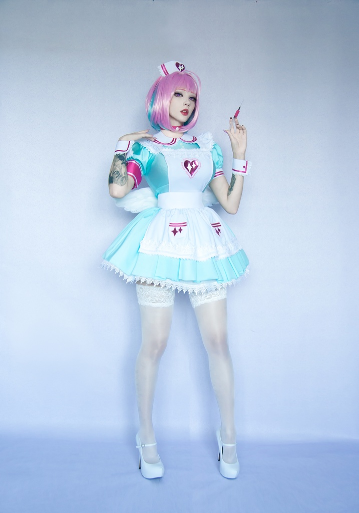 Xenon - Riamu Yumemi Nurse - Mitaku photo 1-8