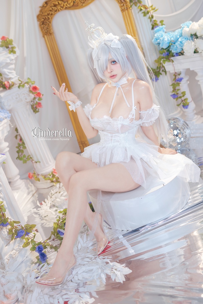 Byoru - Cinderella Glass Princess (NIKKE) - Mitaku photo 1-0