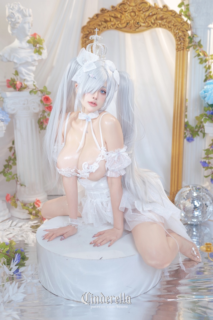 Byoru - Cinderella Glass Princess (NIKKE) - Mitaku photo 1-7