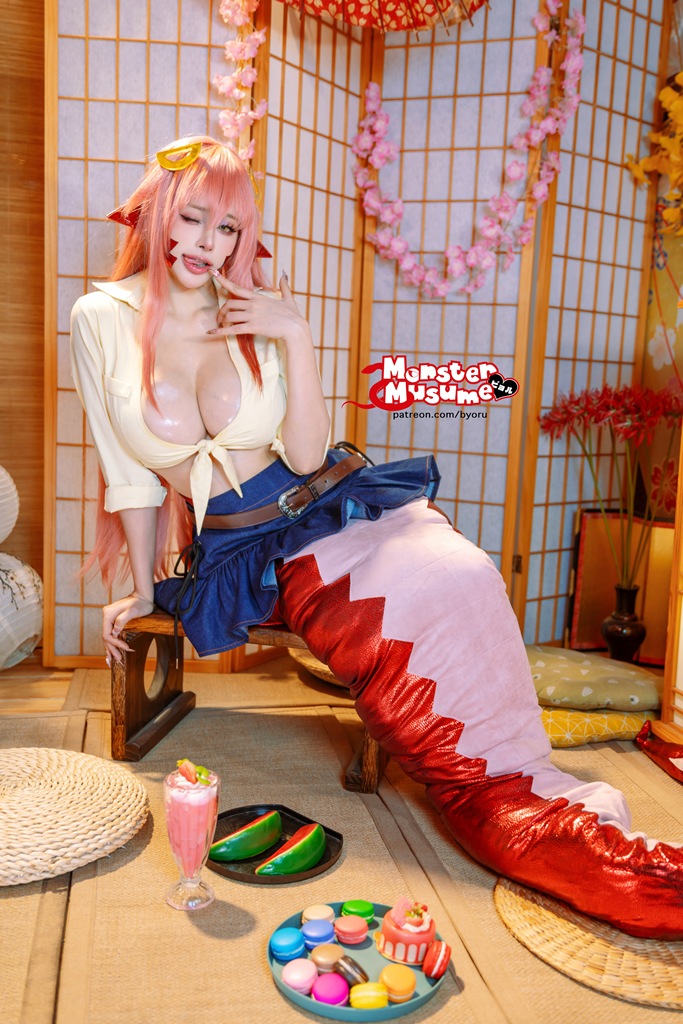 Byoru - Miia (Monster Musume) - Mitaku photo 1-2