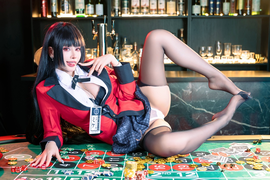 Byoru - Yumeko Jabami - Mitaku photo 1-4