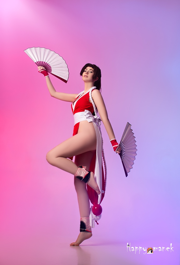 Happy Manek - Mai Shiranui - Mitaku photo 1-0