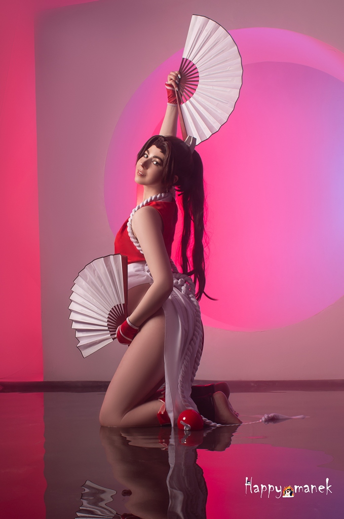 Happy Manek - Mai Shiranui - Mitaku photo 1-16