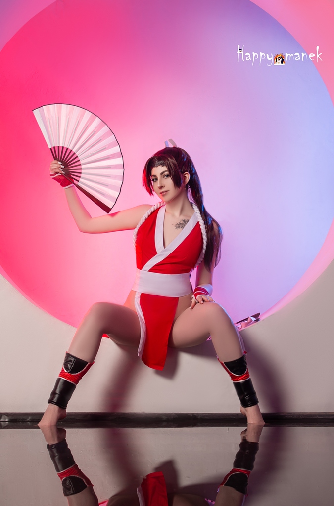 Happy Manek - Mai Shiranui - Mitaku photo 1-17