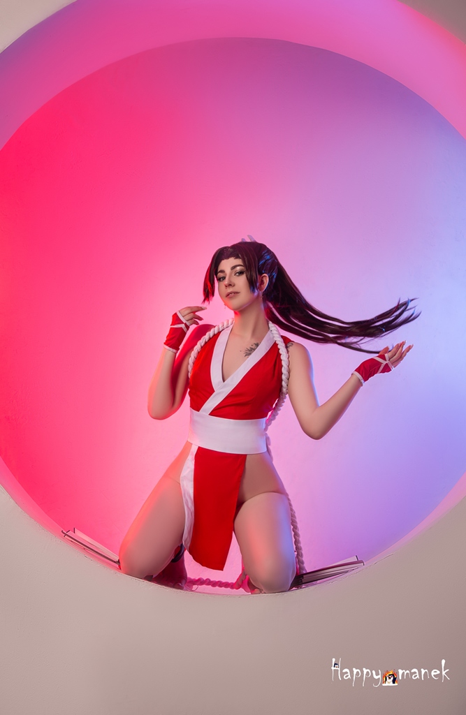 Happy Manek - Mai Shiranui - Mitaku photo 1-19