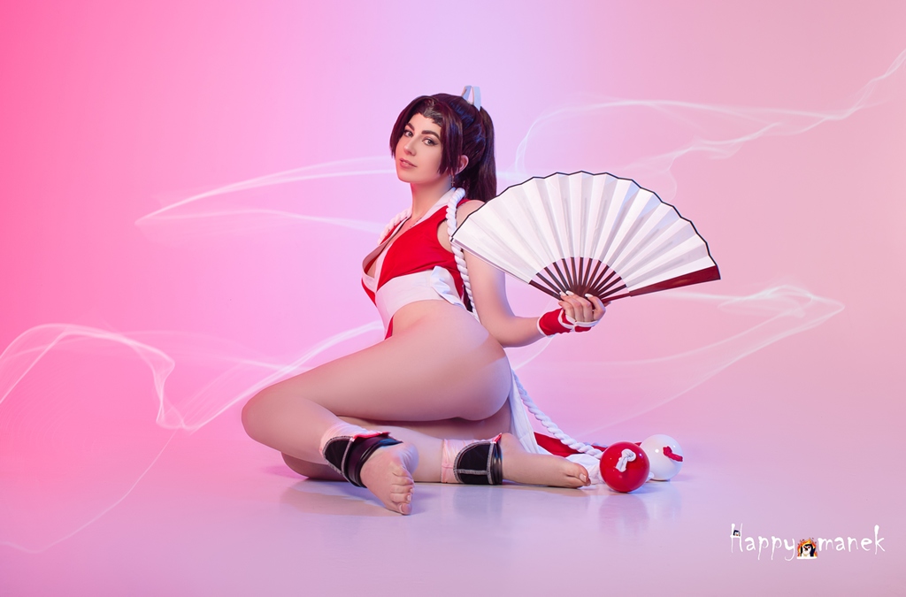 Happy Manek - Mai Shiranui - Mitaku photo 1-4